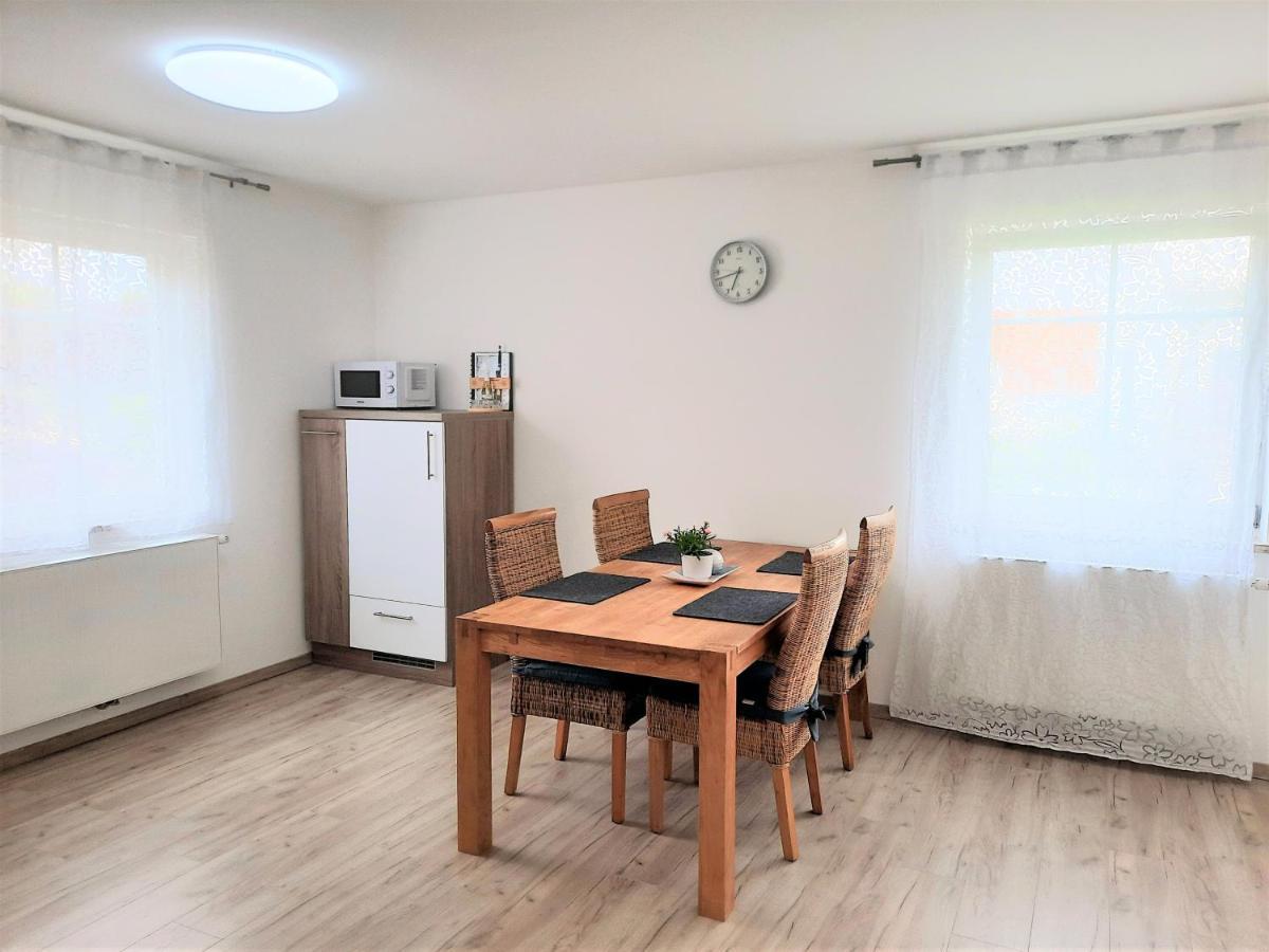 Ferienwohnung Sonnenschein Burgau Luaran gambar