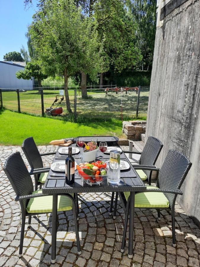 Ferienwohnung Sonnenschein Burgau Luaran gambar