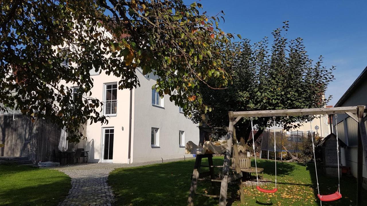 Ferienwohnung Sonnenschein Burgau Luaran gambar